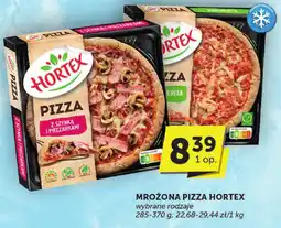 Groszek Mrożona pizza Hortex oferta