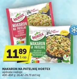 Groszek Makaron na patelnię Hortex oferta