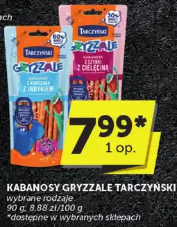ABC Kabanosy Gryzzale Tarczyński oferta