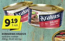 ABC Konserwa Krakus gulasz angielski oferta