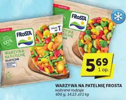Groszek Warzywa na patelnię Frosta oferta