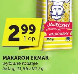 Groszek Makaron EKMAK wybrane rodzaje oferta