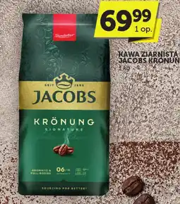 Euro Sklep Kawa ziarnista Jacobs Kronung oferta