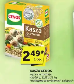 Groszek Kasza jęczmienna CENOS wybrane rodzaje oferta