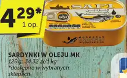 ABC Sardynki w oleju MK oferta