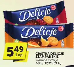 Euro Sklep Ciastka Delicje Szampańskie oferta