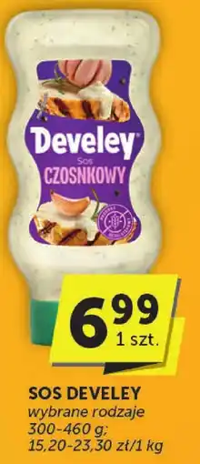 Groszek Sos czosnkowy DEVELEY oferta