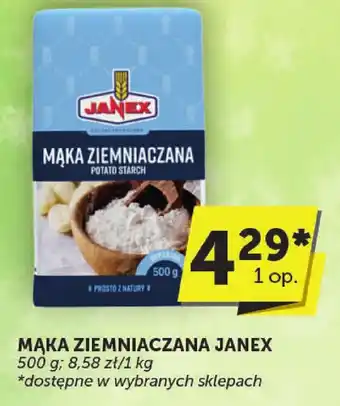 ABC Mąka ziemniaczana JANEX oferta