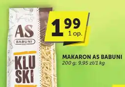 ABC Makaron AS BABUNI oferta