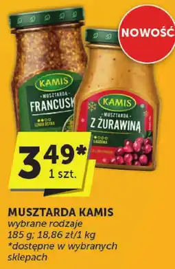 ABC Musztarda KAMIS wybrane rodzaje oferta