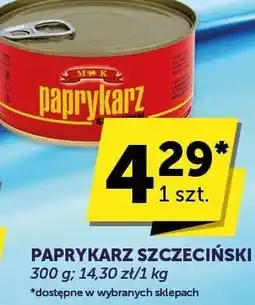Euro Sklep Paprykarz szczeciński Euro Sklep oferta