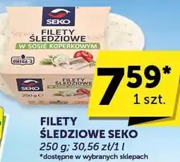 Euro Sklep Filety śledziowe Seko oferta