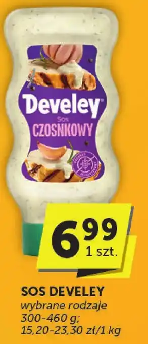 ABC Sos czosnkowy DEVELEY oferta