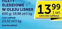 Euro Sklep Filety śledziowe Lisner z aplikacją Moje Sklepy oferta