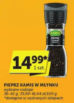 ABC Pieprz Kamis w młynku wybrane rodzaje 36-42 g oferta