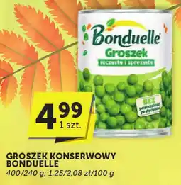 Groszek Groszek konserwowy Bonduelle 400/240 g oferta