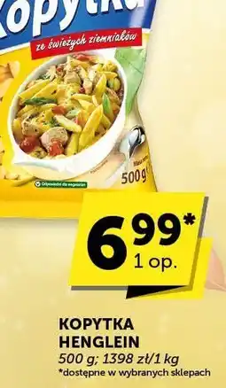 Euro Sklep Kopytka Henglein oferta
