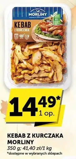 Euro Sklep Kebab z kurczaka Morliny oferta