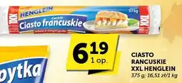 Euro Sklep Ciasto francuskie XXL Henglein oferta