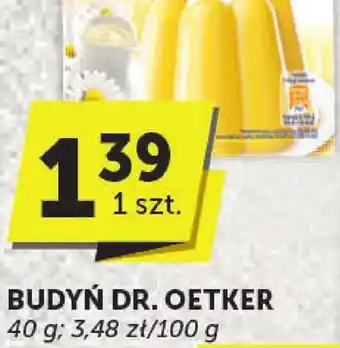 Groszek Budyń Dr. Oetker oferta
