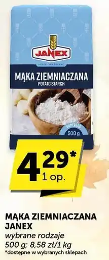 Euro Sklep Mąka ziemniaczana Janex oferta