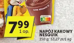 Groszek Napój kakaowy Nesquik oferta