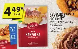 Groszek Krem do ciasta Karpatka Delecta oferta