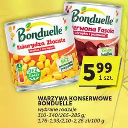 ABC Warzywa konserwowe Bonduelle wybrane rodzaje 310-440/260-285 g oferta