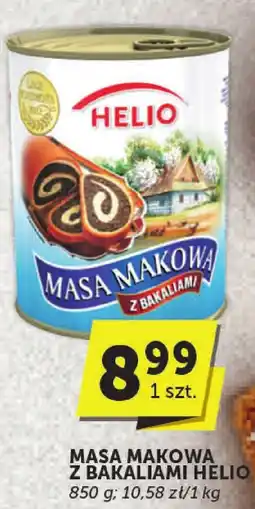 Groszek Masa makowa z bakaliami Helio oferta