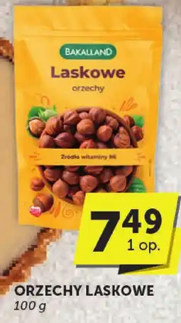 Groszek Orzechy laskowe Bakalland oferta