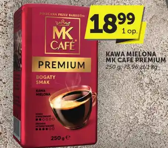 Groszek Kawa mielona MK Cafe Premium oferta