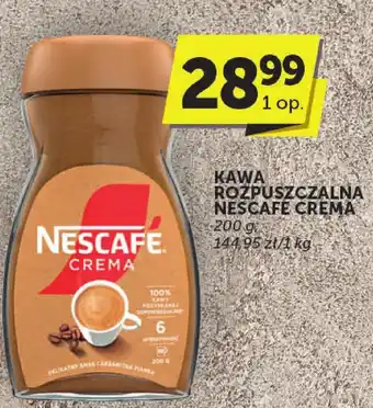 Kawa rozpuszczalna Nescafe Crema