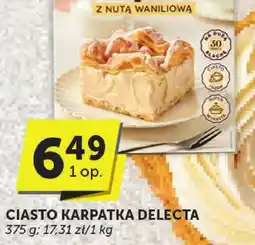 ABC Ciasto Karpatka Delecta oferta