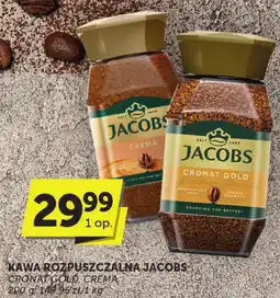 Groszek Kawa rozpuszczalna Jacobs Crema oferta
