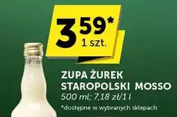 Euro Sklep Zupa żurek staropolski Mosso oferta