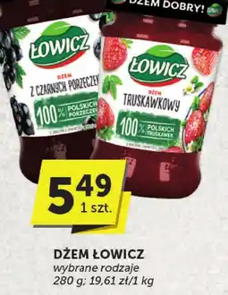 ABC Dżem Łowicz wybrane rodzaje oferta