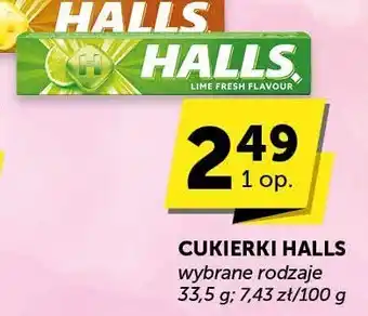 Euro Sklep Cukierki Halls oferta