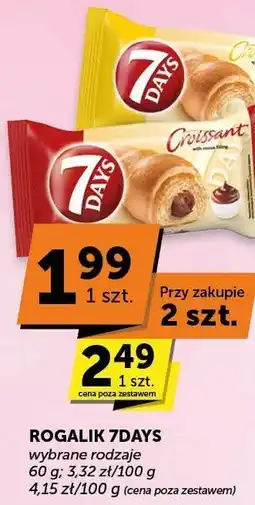 Euro Sklep Rogalik croissant 7Days oferta