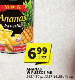 ABC Ananas w puszce MK oferta