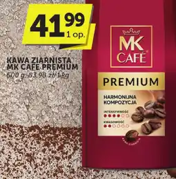 ABC Kawa ziarnista MK Cafe Premium oferta