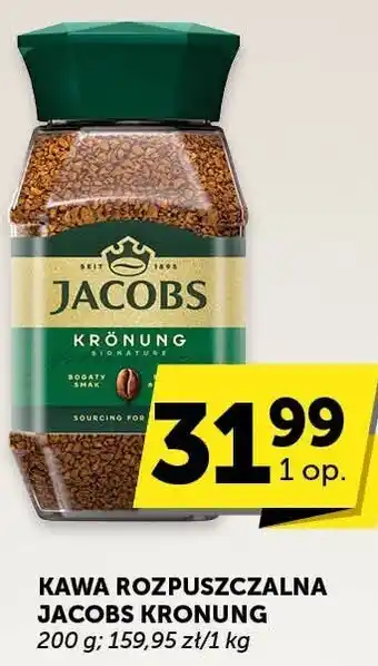 Kawa rozpuszczalna Jacobs Kronung