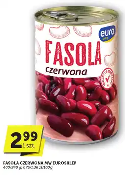 Groszek Fasola czerwona MW Eurosklep Euro Sklep oferta