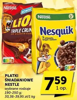 Groszek Płatki śniadaniowe Nestle oferta