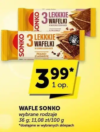 Groszek Wafle Sonko oferta