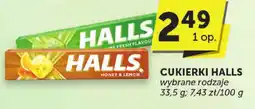 ABC Cukierki Halls oferta