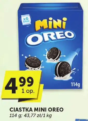 ABC Ciastka Mini Oreo oferta