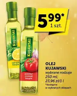 Groszek Olej kujawski oferta