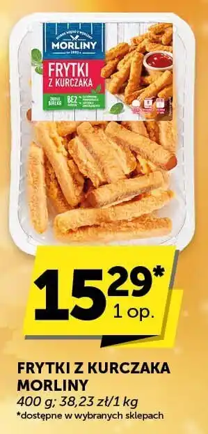 Frytki z kurczaka Morliny