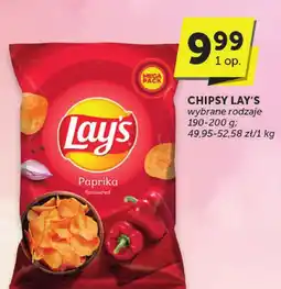 ABC Chipsy Lay's Paprika oferta