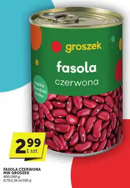 ABC Fasola czerwona MW Groszek oferta